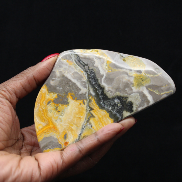 Jaspe Bumblebee Polido, Coleção e Estética