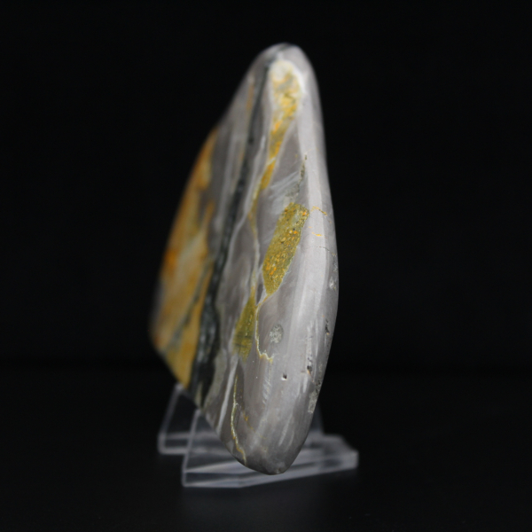 Jaspe Bumblebee Polido, Coleção e Estética