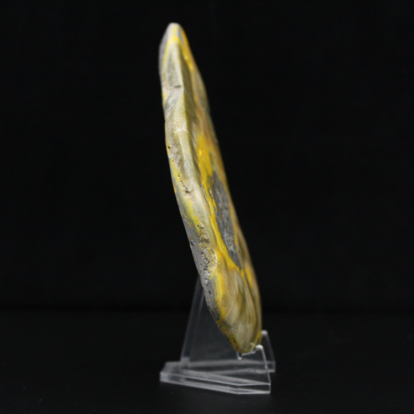 Pedra decorativa mineral Jaspe Bumblebee polida