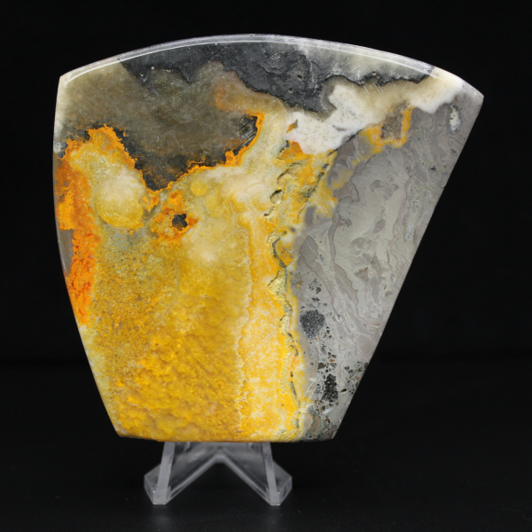 Ornamento autêntico de abelha em jaspe.