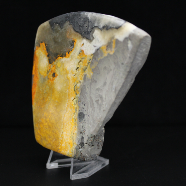 Ornamento autêntico de abelha em jaspe.