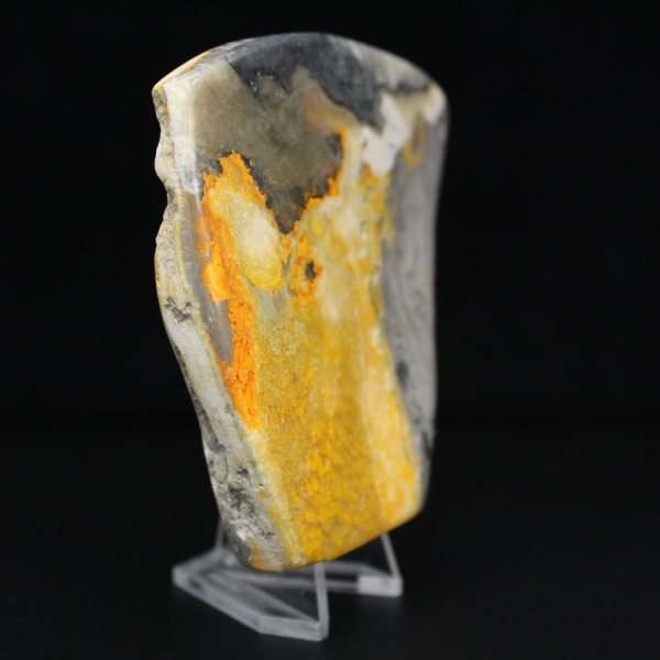 Ornamento autêntico de abelha em jaspe.