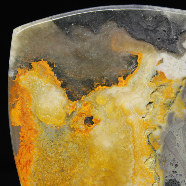 Ornamento autêntico de abelha em jaspe.