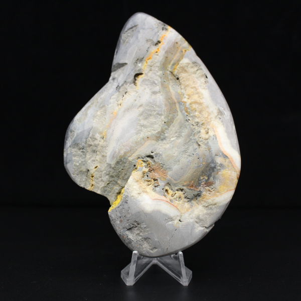 Ciência Mineral da Rocha Jaspe Abelha Polida