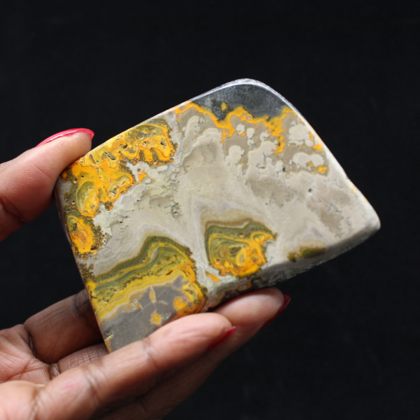 Pequeno ornamento de abelha em jaspe - Autenticidade