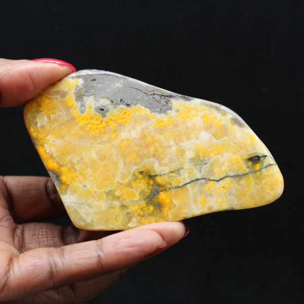 Espécime da Coleção Bumblebee de Jaspe Liso