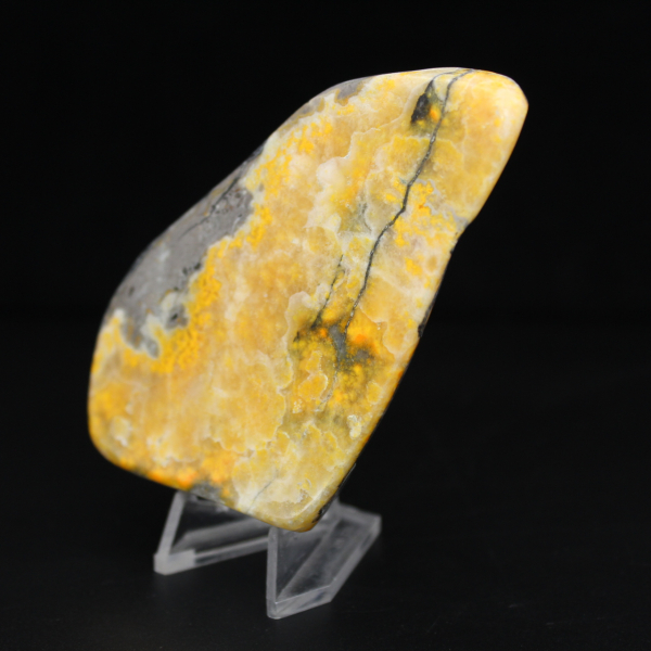 Espécime da Coleção Bumblebee de Jaspe Liso