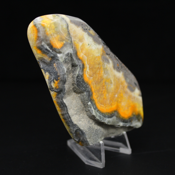 Espécime da Coleção Bumblebee de Jaspe Liso