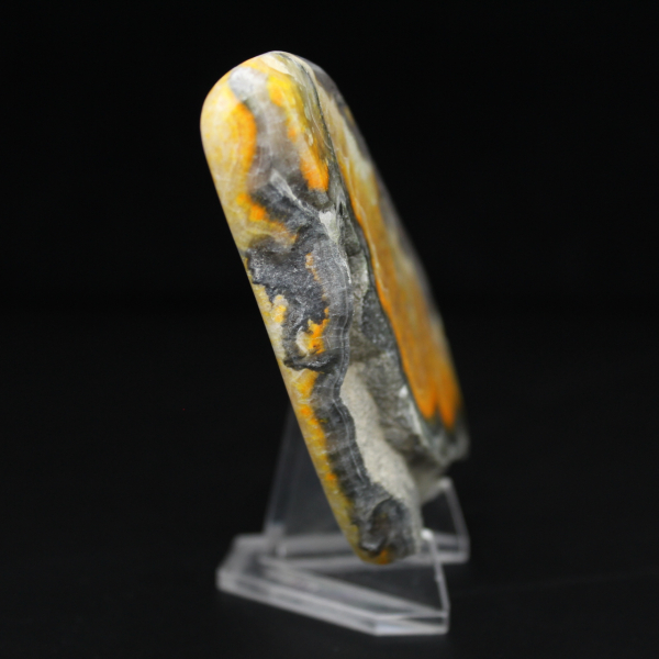 Espécime da Coleção Bumblebee de Jaspe Liso