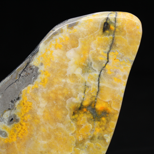 Espécime da Coleção Bumblebee de Jaspe Liso