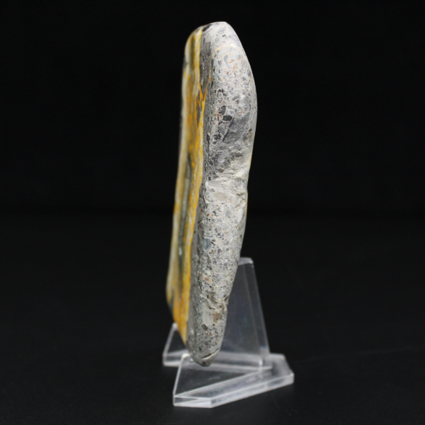 Jaspe liso, pedra vulcânica tipo abelha