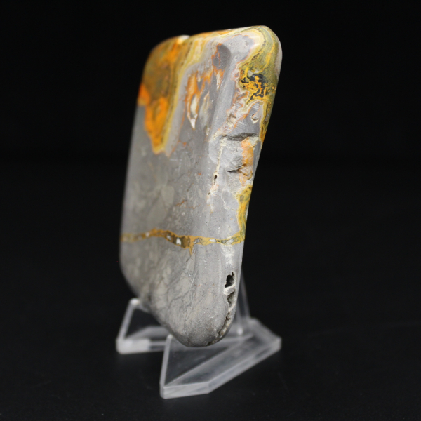 Ornamento pequeno de jaspe abelha polido