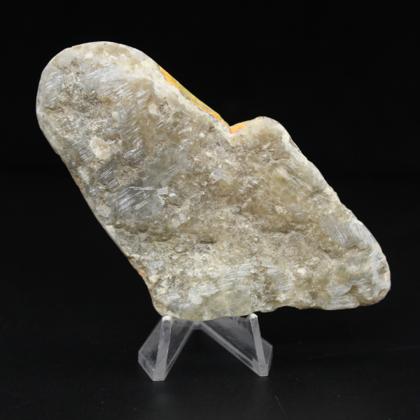 Micro moeda Bumblebee de jaspe polido