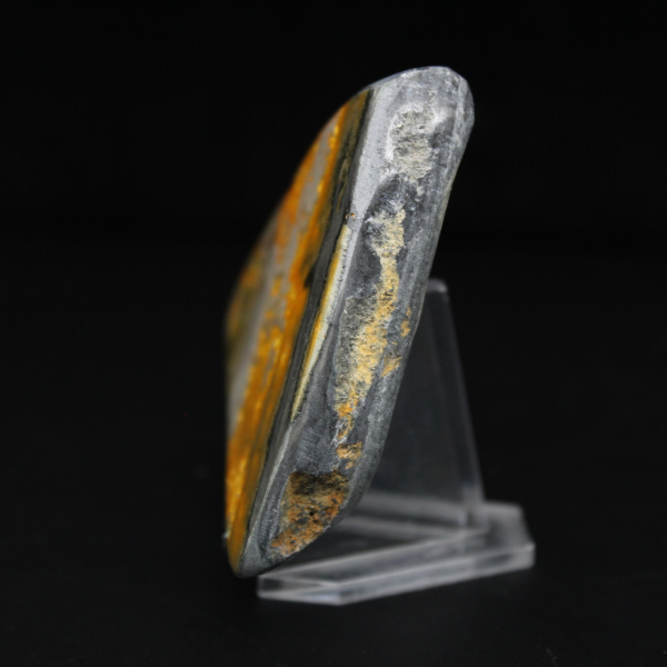 Jaspe Bumblebee, pedra natural autêntica.