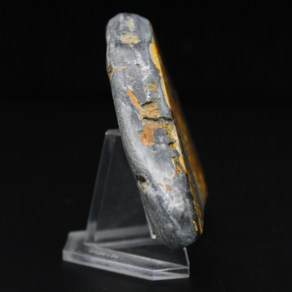 Jaspe Bumblebee, pedra natural autêntica.