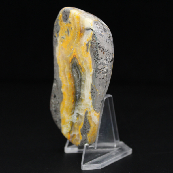 Pequena decoração de abelha em jaspe