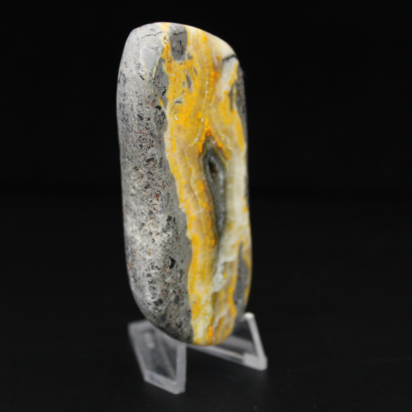 Pequena decoração de abelha em jaspe