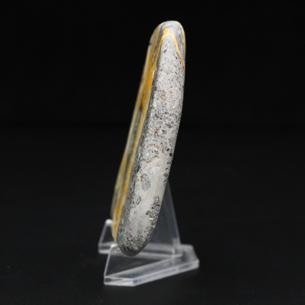 Coleção Miniatura de Jaspe Bumblebee Polido