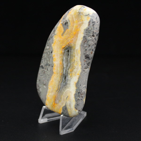 Coleção Miniatura de Jaspe Bumblebee Polido