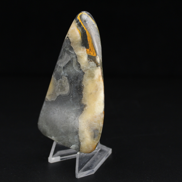 Mini Jaspe Abelha Pedra Natural