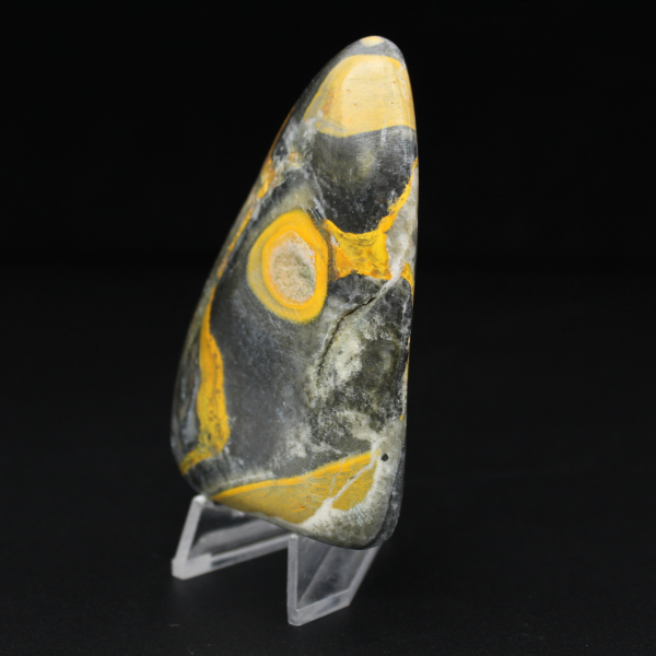 Mini Jaspe Abelha Pedra Natural