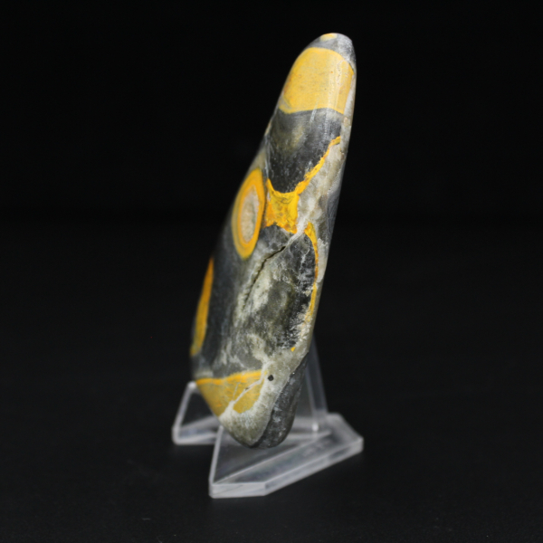 Mini Jaspe Abelha Pedra Natural