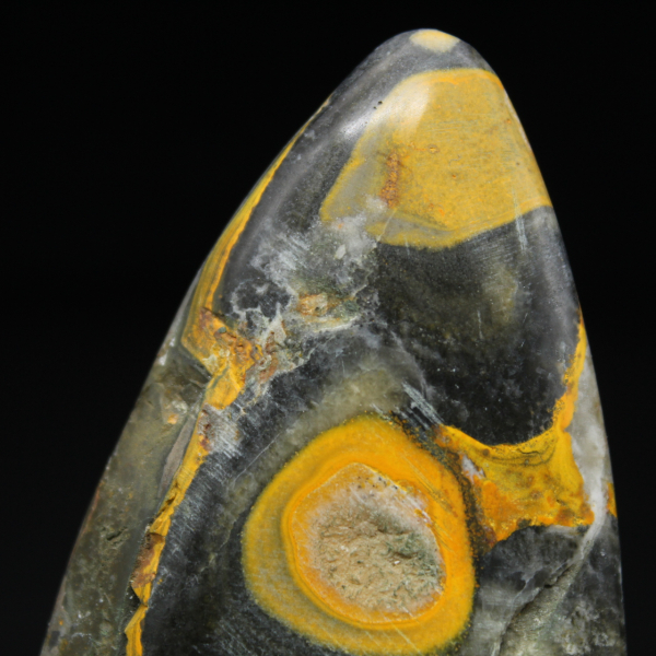 Mini Jaspe Abelha Pedra Natural