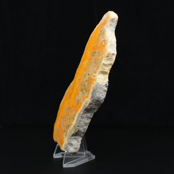 Fatia polida de jaspe abelha indonésio