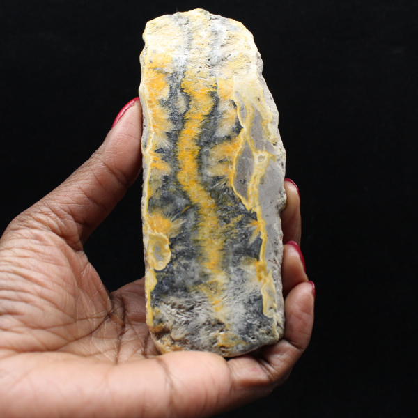 Jaspe Abelha: Uma Fatia Mineralógica de Java