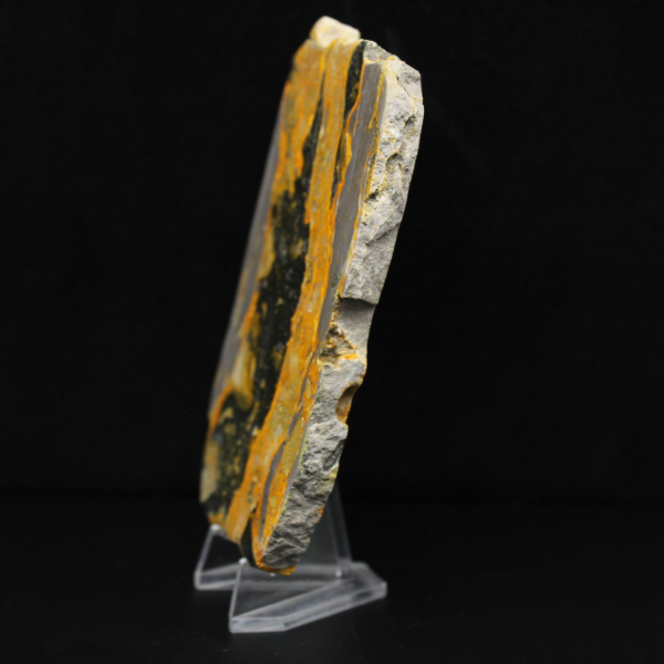 Placa de Jaspe Bumblebee - Contraste Vulcânico