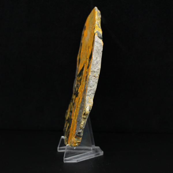 Fatia de Jaspe Abelha: Estética Vulcânica