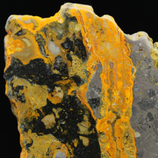 Placa de Jaspe Abelha - Energia Vulcânica