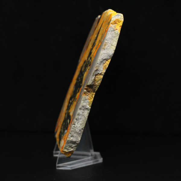 Jaspe Bumblebee: Placa polida de alta qualidade