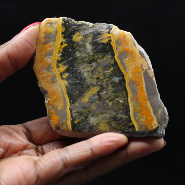 Placa de Jaspe Abelha - Equilíbrio Mineral