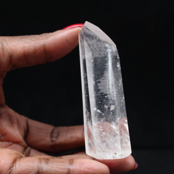 Cristal de rocha de quartzo