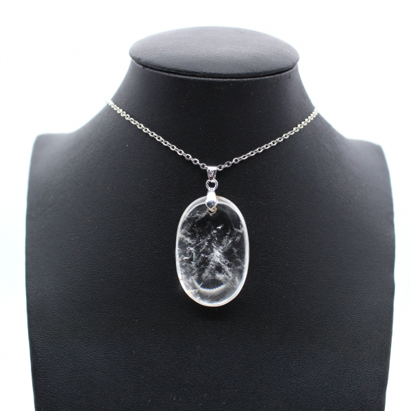 Pingente de cristal de rocha