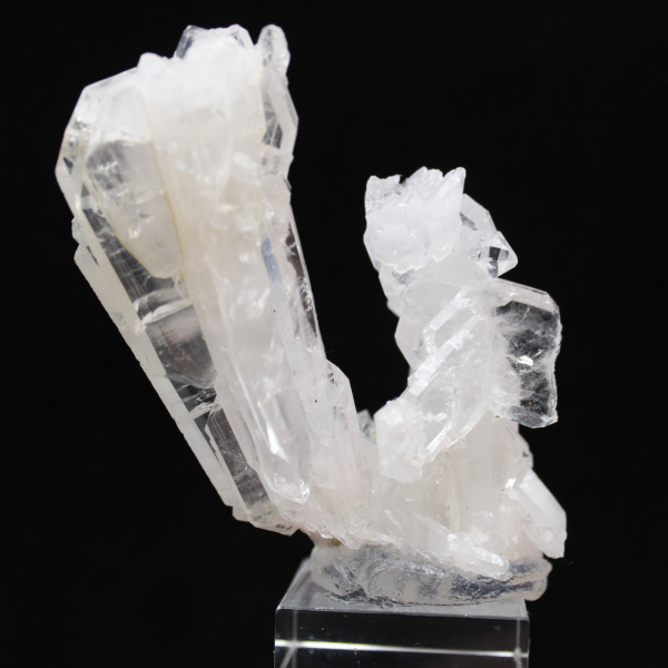 Cristal de quartzo desbotado