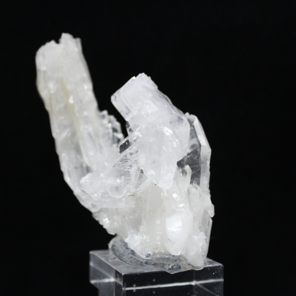 Cristal de quartzo desbotado