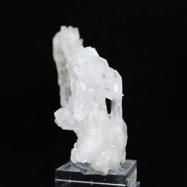 Cristal de quartzo desbotado