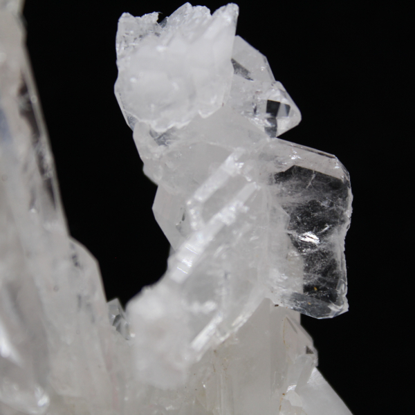 Cristal de quartzo desbotado