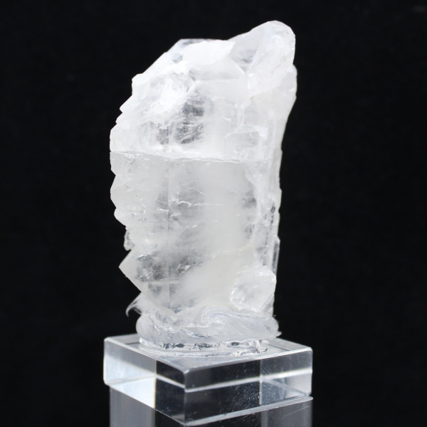 Cristal de quartzo Faden na base