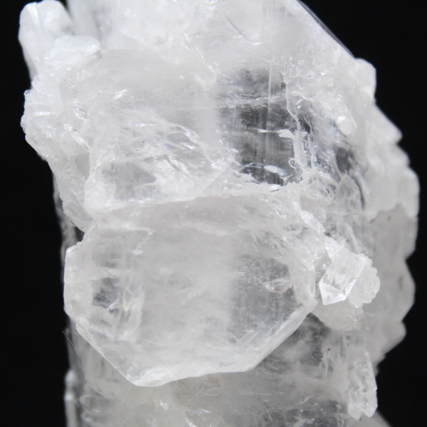 Cristal de quartzo Faden na base