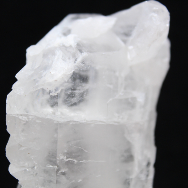 Cristal de quartzo Faden na base