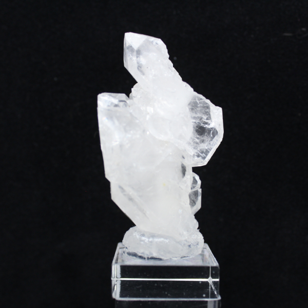 Cristal de quartzo desbotado