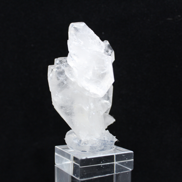 Cristal de quartzo desbotado