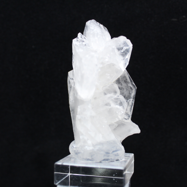Cristal de quartzo desbotado