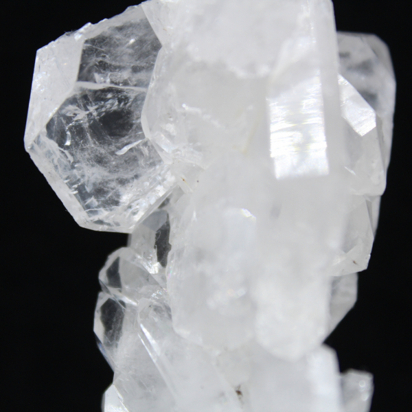 Cristal de quartzo desbotado