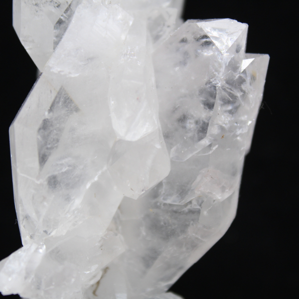 Cristal de quartzo desbotado