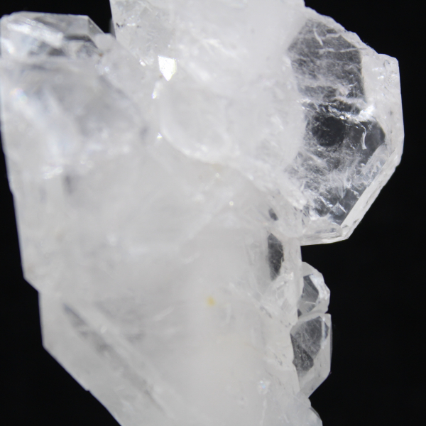 Cristal de quartzo desbotado