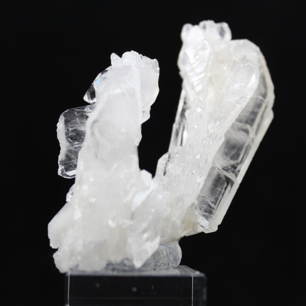 Cristal de quartzo desbotado